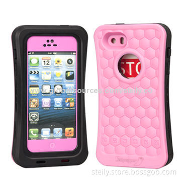 New Arrival High-quality Water/Snow/Dirt/Shockproof Case for iPhone 5/5S w/ Six Protective Function
